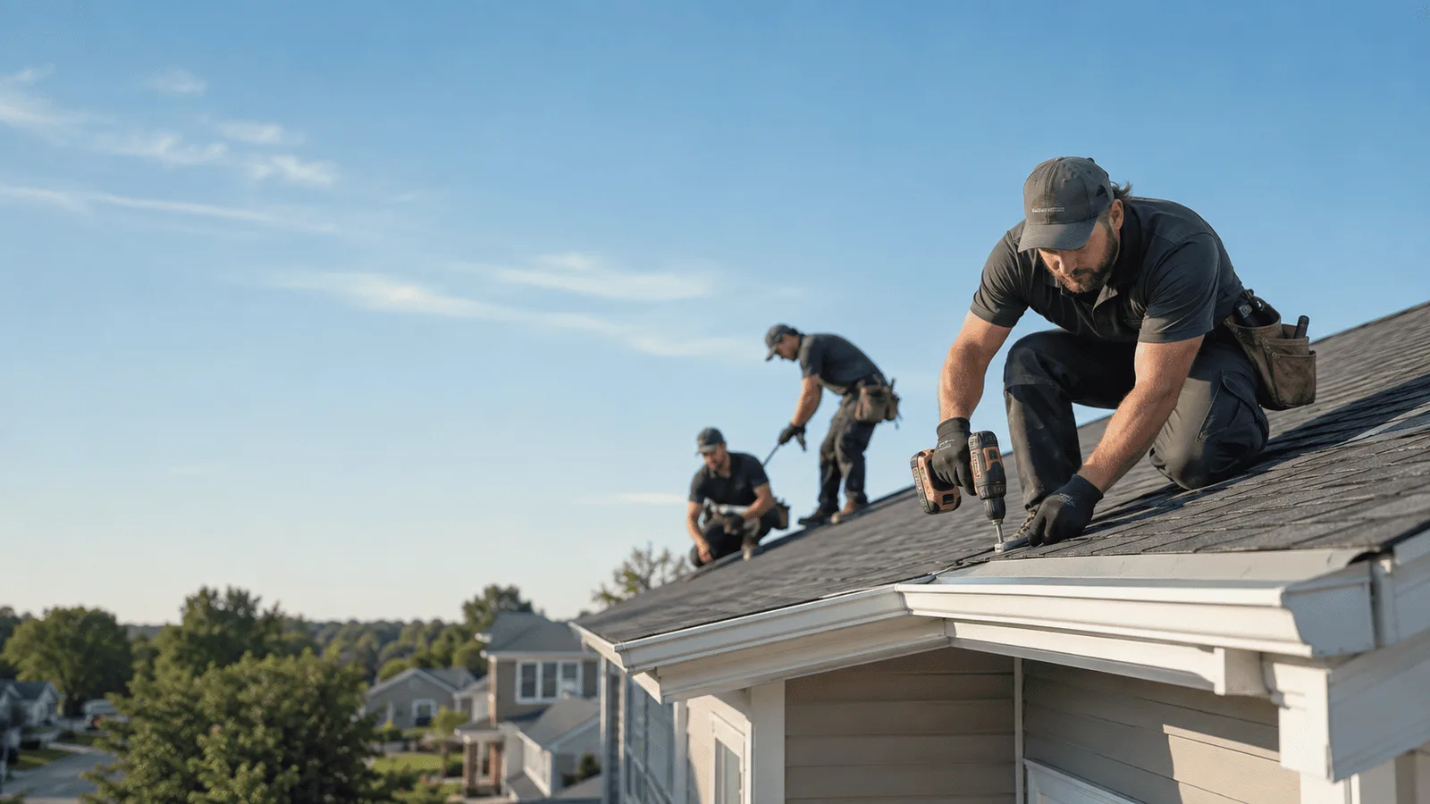 Fascia Repair in Wickhaven, PA around you
